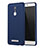 Silikon Hülle Handyhülle Ultra Dünn Schutzhülle Tasche S01 für Xiaomi Redmi Note 3 MediaTek Blau
