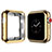 Silikon Hülle Handyhülle Ultra Dünn Schutzhülle Tasche S02 für Apple iWatch 4 44mm Gold