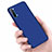 Silikon Hülle Handyhülle Ultra Dünn Schutzhülle Tasche S02 für Oppo F15 Blau