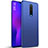 Silikon Hülle Handyhülle Ultra Dünn Schutzhülle Tasche S02 für Oppo R17 Pro Blau