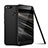 Silikon Hülle Handyhülle Ultra Dünn Schutzhülle Tasche S02 für Xiaomi Mi 5X Schwarz