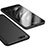 Silikon Hülle Handyhülle Ultra Dünn Schutzhülle Tasche S02 für Xiaomi Mi 6 Schwarz