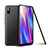 Silikon Hülle Handyhülle Ultra Dünn Schutzhülle Tasche S02 für Xiaomi Mi 8 Pro Global Version Schwarz