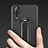 Silikon Hülle Handyhülle Ultra Dünn Schutzhülle Tasche Silikon mit Fingerring Ständer A01 für Huawei P20