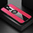 Silikon Hülle Handyhülle Ultra Dünn Schutzhülle Tasche Silikon mit Magnetisch Fingerring Ständer A01 für Xiaomi Poco X2