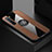 Silikon Hülle Handyhülle Ultra Dünn Schutzhülle Tasche Silikon mit Magnetisch Fingerring Ständer A02 für Oppo F15
