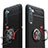 Silikon Hülle Handyhülle Ultra Dünn Schutzhülle Tasche Silikon mit Magnetisch Fingerring Ständer A03 für Oppo F15