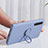 Silikon Hülle Handyhülle Ultra Dünn Schutzhülle Tasche Silikon mit Magnetisch Fingerring Ständer für Oppo F15