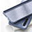 Silikon Hülle Handyhülle Ultra Dünn Schutzhülle Tasche Silikon mit Magnetisch Fingerring Ständer für Oppo Reno3