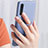 Silikon Hülle Handyhülle Ultra Dünn Schutzhülle Tasche Silikon mit Magnetisch Fingerring Ständer für Oppo Reno3