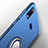 Silikon Hülle Handyhülle Ultra Dünn Schutzhülle Tasche Silikon mit Magnetisch Fingerring Ständer für Samsung Galaxy A6s