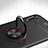 Silikon Hülle Handyhülle Ultra Dünn Schutzhülle Tasche Silikon mit Magnetisch Fingerring Ständer für Xiaomi Mi 9 Lite