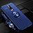 Silikon Hülle Handyhülle Ultra Dünn Schutzhülle Tasche Silikon mit Magnetisch Fingerring Ständer für Xiaomi Redmi K30 4G