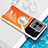 Silikon Hülle Handyhülle Ultradünn Schutzhülle Flexible Tasche Durchsichtig Transparent mit Magnetisch Fingerring Ständer BH1 für Vivo iQOO 10 5G