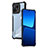 Silikon Hülle Handyhülle Ultradünn Schutzhülle Flexible Tasche Durchsichtig Transparent mit Magnetisch Fingerring Ständer BH1 für Xiaomi Mi 13 Pro 5G