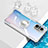 Silikon Hülle Handyhülle Ultradünn Schutzhülle Flexible Tasche Durchsichtig Transparent mit Magnetisch Fingerring Ständer BH1 für Xiaomi Poco F3 5G Weiß