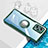 Silikon Hülle Handyhülle Ultradünn Schutzhülle Flexible Tasche Durchsichtig Transparent mit Magnetisch Fingerring Ständer BH1 für Xiaomi Poco X4 GT 5G