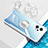 Silikon Hülle Handyhülle Ultradünn Schutzhülle Flexible Tasche Durchsichtig Transparent mit Magnetisch Fingerring Ständer BH1 für Xiaomi Redmi Note 11T Pro 5G