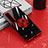 Silikon Hülle Handyhülle Ultradünn Schutzhülle Flexible Tasche Durchsichtig Transparent mit Magnetisch Fingerring Ständer für Sony Xperia 1 IV SO-51C Rot