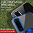 Silikon Hülle Handyhülle Ultradünn Schutzhülle Flexible Tasche Durchsichtig Transparent mit Magnetisch Fingerring Ständer für Sony Xperia 10 V