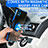 Silikon Hülle Handyhülle Ultradünn Schutzhülle Flexible Tasche Durchsichtig Transparent mit Magnetisch Fingerring Ständer für Sony Xperia Ace III