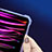 Silikon Hülle Handyhülle Ultradünn Schutzhülle Flexible Tasche Durchsichtig Transparent mit Ständer S01 für Apple iPad Pro 11 (2022) Klar