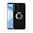 Silikon Hülle Handyhülle Ultradünn Schutzhülle Tasche Durchsichtig Transparent mit Magnetisch Fingerring Ständer C01 für Samsung Galaxy S20 Plus