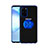 Silikon Hülle Handyhülle Ultradünn Schutzhülle Tasche Durchsichtig Transparent mit Magnetisch Fingerring Ständer C01 für Samsung Galaxy S20 Plus