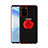 Silikon Hülle Handyhülle Ultradünn Schutzhülle Tasche Durchsichtig Transparent mit Magnetisch Fingerring Ständer C01 für Samsung Galaxy S20 Plus Rot