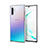 Silikon Hülle Handyhülle Ultradünn Tasche Durchsichtig Transparent für Samsung Galaxy Note 10 Plus Klar