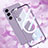 Silikon Hülle Handyhülle Ultradünn Tasche mit Mag-Safe Magnetic Magnetisch Durchsichtig Transparent AC1 für Samsung Galaxy S24 5G