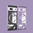 Silikon Hülle Handyhülle Ultradünn Tasche mit Mag-Safe Magnetic Magnetisch Durchsichtig Transparent AN1 für Google Pixel 7a 5G