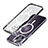 Silikon Hülle Handyhülle Ultradünn Tasche mit Mag-Safe Magnetic Magnetisch Durchsichtig Transparent LD1 für Apple iPhone 14 Pro