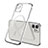 Silikon Hülle Handyhülle Ultradünn Tasche mit Mag-Safe Magnetic Magnetisch Durchsichtig Transparent M01 für Apple iPhone 12 Mini