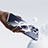 Silikon Hülle Handyhülle Ultradünn Tasche mit Mag-Safe Magnetic Magnetisch Durchsichtig Transparent M01 für Apple iPhone 15 Pro Klar