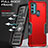 Silikon Hülle Handyhülle und Kunststoff Schutzhülle Hartschalen Tasche für Motorola Moto Edge 20 Lite 5G