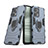 Silikon Hülle Handyhülle und Kunststoff Schutzhülle Hartschalen Tasche mit Magnetisch Fingerring Ständer für Realme 9 Pro+ Plus 5G