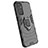 Silikon Hülle Handyhülle und Kunststoff Schutzhülle Hartschalen Tasche mit Magnetisch Fingerring Ständer für Samsung Galaxy M23 5G