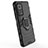 Silikon Hülle Handyhülle und Kunststoff Schutzhülle Hartschalen Tasche mit Magnetisch Fingerring Ständer für Xiaomi Mi 10T Pro 5G