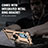 Silikon Hülle Handyhülle und Kunststoff Schutzhülle Hartschalen Tasche mit Magnetisch Fingerring Ständer für Xiaomi Mi 12 5G