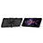 Silikon Hülle Handyhülle und Kunststoff Schutzhülle Hartschalen Tasche mit Magnetisch Fingerring Ständer für Xiaomi Poco F3 GT 5G
