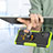 Silikon Hülle Handyhülle und Kunststoff Schutzhülle Hartschalen Tasche mit Magnetisch Fingerring Ständer J01X für Samsung Galaxy F62 5G