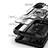 Silikon Hülle Handyhülle und Kunststoff Schutzhülle Hartschalen Tasche mit Magnetisch Fingerring Ständer J03S für Samsung Galaxy A12 5G