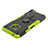 Silikon Hülle Handyhülle und Kunststoff Schutzhülle Hartschalen Tasche mit Magnetisch Fingerring Ständer JX1 für Nokia G300 5G