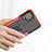 Silikon Hülle Handyhülle und Kunststoff Schutzhülle Hartschalen Tasche mit Magnetisch Fingerring Ständer JX1 für Samsung Galaxy F62 5G