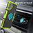 Silikon Hülle Handyhülle und Kunststoff Schutzhülle Hartschalen Tasche mit Magnetisch Fingerring Ständer JX1 für Xiaomi Poco F3 GT 5G