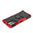Silikon Hülle Handyhülle und Kunststoff Schutzhülle Hartschalen Tasche mit Magnetisch Fingerring Ständer JX1 für Xiaomi Poco M4 Pro 5G