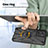 Silikon Hülle Handyhülle und Kunststoff Schutzhülle Hartschalen Tasche mit Magnetisch Fingerring Ständer JX1 für Xiaomi Redmi 10 5G