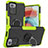 Silikon Hülle Handyhülle und Kunststoff Schutzhülle Hartschalen Tasche mit Magnetisch Fingerring Ständer JX1 für Xiaomi Redmi Note 10 Pro 5G