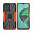 Silikon Hülle Handyhülle und Kunststoff Schutzhülle Hartschalen Tasche mit Magnetisch Fingerring Ständer JX2 für Xiaomi Redmi 11 Prime 5G